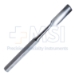 Hibbs Gouge, 25mm Wide, Straight, Hexagonal Handle, Overall Length 9-1/2" (240mm) - D6393