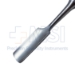 Hibbs Gouge, 28mm Wide, Straight, Hexagonal Handle, Overall Length 9-1/2" (240mm) - D6394