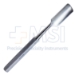 Hibbs Gouge, 32mm Wide, Straight, Hexagonal Handle, Overall Length 9-1/2" (240mm) - D6395
