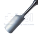 Hibbs Gouge, 38mm Wide, Straight, Hexagonal Handle, Overall Length 9-1/2" (240mm) - D6401