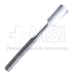 Hibbs Gouge, 38mm Wide, Straight, Hexagonal Handle, Overall Length 9-1/2" (240mm) - D6401
