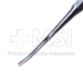 Hibbs Gouge, Curved, 1/4" (6mm) Wide Head, Hexagonal Handle, Overall Length 9-1/2" (240mm) - D6402