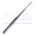 Hibbs Gouge, Curved, 1/4" (6mm) Wide Head, Hexagonal Handle, Overall Length 9-1/2" (240mm) - D6402