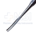 Hibbs Gouge, Curved, 3/8" (10mm) Wide Head, Hexagonal Handle, Overall Length 9-1/2" (240mm) - D6403