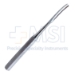 Hibbs Gouge, Curved, 3/8" (10mm) Wide Head, Hexagonal Handle, Overall Length 9-1/2" (240mm) - D6403