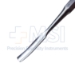Hibbs Gouge, Curved, 1/2" (13mm) Wide Head, Hexgonal Handle, Overall Length 9-1/2" (240mm) - D6404
