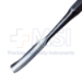 Hibbs Gouge, 16mm Wide, Curved, Hexagonal Handle, Overall Length 9-1/2" (240mm) - D6405