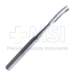 Hibbs Gouge, 16mm Wide, Curved, Hexagonal Handle, Overall Length 9-1/2" (240mm) - D6405