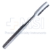 Hibbs Gouge, 22mm Wide, Curved, Hexagonal Handle, Overall Length 9-1/2" (240mm) - D6408
