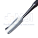 Hibbs Gouge, 25mm Wide, Curved, Hexagonal Handle, Overall Length 9-1/2" (240mm) - D6409