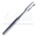 Hibbs Gouge, 25mm Wide, Curved, Hexagonal Handle, Overall Length 9-1/2" (240mm) - D6409