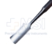 Hibbs Gouge, 28mm Wide, Curved, Hexagonal Handle, Overall Length 9-1/2" (240mm) - D6410