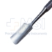 Hibbs Gouge, 32mm Wide, Curved, Hexagonal Handle, Overall Length 9-1/2" (240mm) - D6411
