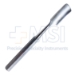 Hibbs Gouge, 32mm Wide, Curved, Hexagonal Handle, Overall Length 9-1/2" (240mm) - D6411