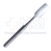 Hibbs Gouge, 38mm Wide, Curved, Hexagonal Handle, Overall Length 9-1/2" (240mm) - D6412