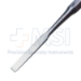 Hibbs Osteotome, Straight, 3/8" (10mm) Wide, Hexagonal Handle, Overall Length 9-1/2" (240mm) - D6360