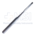 Hibbs Osteotome, Straight, 3/8" (10mm) Wide, Hexagonal Handle, Overall Length 9-1/2" (240mm) - D6360