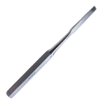 Hibbs Osteotome, Straight, 3/8" (10mm) Wide, Hexagonal Handle, Overall Length 9-1/2" (240mm) 