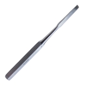 Hibbs Osteotome, Straight, 3/8" (10mm) Wide, Hexagonal Handle, Overall Length 9-1/2" (240mm) 