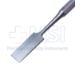 Hibbs Osteotome, Straight, 1-1/8" (28mm) Wide, Hexagonal Handle, Overall Length 9-1/2" (240mm) - D6366