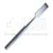 Hibbs Osteotome, Straight, 1-1/8" (28mm) Wide, Hexagonal Handle, Overall Length 9-1/2" (240mm) - D6366