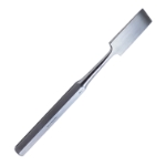 Hibbs Osteotome, Straight, 1-1/8" (28mm) Wide, Hexagonal Handle, Overall Length 9-1/2" (240mm) 