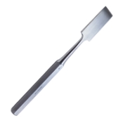 Hibbs Osteotome, Straight, 1-1/8" (28mm) Wide, Hexagonal Handle, Overall Length 9-1/2" (240mm) 