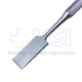 Hibbs Osteotome, Straight, 1-1/4" (32mm) Wide, Hexagonal Handle, Overall Length 9-1/2" (240mm) - D6367