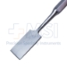 Hibbs Osteotome, Straight, 1-1/2" (38mm) Wide, Hexagonal Handle, Overall Length 9-1/2" (240mm) - D6368