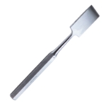 Hibbs Osteotome, Straight, 1-1/2" (38mm) Wide, Hexagonal Handle, Overall Length 9-1/2" (240mm) 