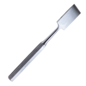 Hibbs Osteotome, Straight, 1-1/2" (38mm) Wide, Hexagonal Handle, Overall Length 9-1/2" (240mm) 