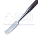 Hibbs Osteotome, Curved, 3/4" (19mm) Wide, Hexagonal Handle, Overall Length 9-1/2" (240mm) - D6379