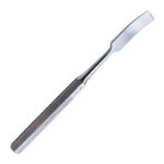 Hibbs Osteotome, Curved, 3/4" (19mm) Wide, Hexagonal Handle, Overall Length 9-1/2" (240mm) 