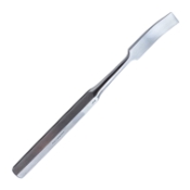 Hibbs Osteotome, Curved, 3/4" (19mm) Wide, Hexagonal Handle, Overall Length 9-1/2" (240mm) 