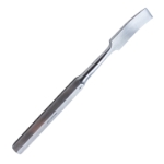 Hibbs Osteotome, Curved, 7/8" (22mm) Wide, Hexagonal Handle, Overall Length 9-1/2" (240mm) 