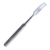 Hibbs Osteotome, Curved, 7/8" (22mm) Wide, Hexagonal Handle, Overall Length 9-1/2" (240mm) 