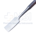 Hibbs Osteotome, Curved, 1-1/8" (28mm) Wide, Hexagonal Handle, Overall Length 9-1/2" (240mm) - D6382