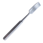 Hibbs Osteotome, Curved, 1-1/8" (28mm) Wide, Hexagonal Handle, Overall Length 9-1/2" (240mm) 