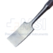 Hibbs Osteotome, Curved, 1-1/4" (32mm) Wide, Hexagonal Handle, Overall Length 9-1/2" (240mm) - D6383