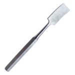 Hibbs Osteotome, Curved, 1-1/4" (32mm) Wide, Hexagonal Handle, Overall Length 9-1/2" (240mm) 