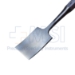 Hibbs Osteotome, Curved, 1-1/2" (38mm) Wide, Hexagonal Handle, Overall Length 9-1/2" (240mm) - D6384