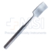 Hibbs Osteotome, Curved, 1-1/2" (38mm) Wide, Hexagonal Handle, Overall Length 9-1/2" (240mm) - D6384