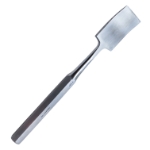 Hibbs Osteotome, Curved, 1-1/2" (38mm) Wide, Hexagonal Handle, Overall Length 9-1/2" (240mm) 