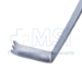 Hibbs Retractor, 25mm x 75mm (1" x 3") Blade, Sharp Teeth, Overall Length 9-1/2" (241mm) - E1060