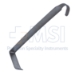 Hibbs Retractor, 25mm x 75mm (1" x 3") Blade, Sharp Teeth, Overall Length 9-1/2" (241mm) - E1060