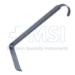 Hibbs Retractor, 25mm x 100mm (1" x 4") Blade, Sharp Teeth, Overall Length 9-1/2" (241mm) - E1061
