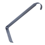 Hibbs Retractor, 25mm x 100mm (1" x 4") Blade, Sharp Teeth, Overall Length 9-1/2" (241mm) 