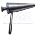 Hinkle-James Rectal Speculum, Tapered From 16mm To 51mm (5/8" To 2"), Overall Length 4-3/8" (111mm) - 91-3385SK