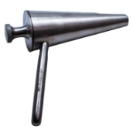 Hinkle-James Rectal Speculum, Tapered From 16mm To 51mm (5/8" To 2"), Overall Length 4-3/8" (111mm) 