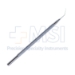 Hirschman Iris Hook, Angled, Blunt, Round Handle, Overall Length 4-1/2" (114mm) - 11-4-6511